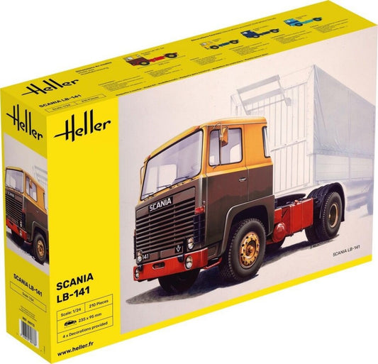 Heller - TRUCK LB-141 KIT 1:24 - Cod. HL80773