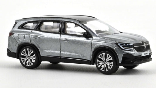 Norev - RENAULT ESPACE E-TECH HYBRID 2023 SHADOW GREY 1:64 - Cod. NV310955