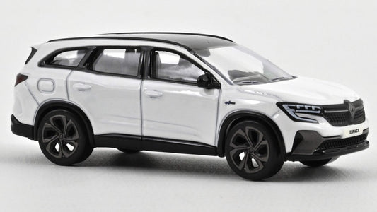 Norev - RENAULT ESPACE ESPRIT ALPINE E-TECH HYBRID 2023 PEARL WHITE 1:64 - Cod. NV310954