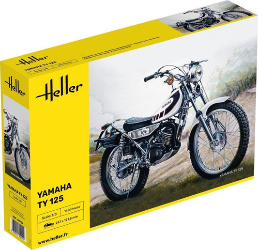 Heller - YAMAHA TY 125 KIT 1:8 - Cod. HL80902