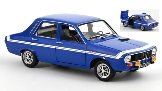 Norev - RENAULT 12 GORDINI 1971 BLEU DE FRANCE BLUE 1:18 - Cod. NV185248