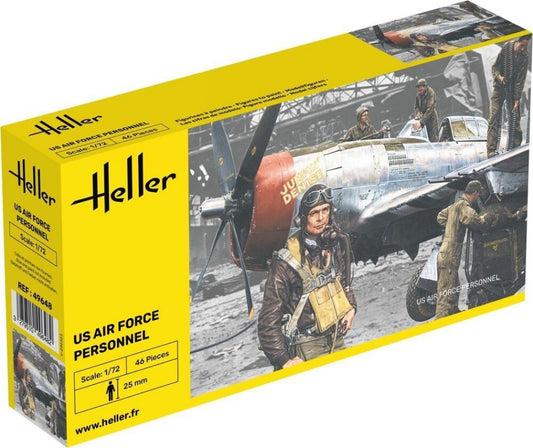 Heller - US AIR FORCE PERSONAL KIT 1:72 - Cod. HL49648