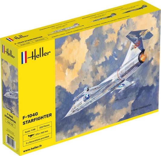 Heller - F-104G STARFIGHTER KIT 1:48 - Cod. HL30520