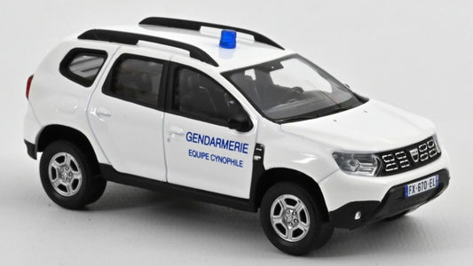 Norev - DACIA DUSTER 2020 GENDARMERIE EQUIOE CYNOPHILE 1:43 - Cod. NV509025