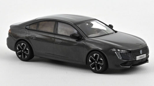 Norev - PEUGEOT 508 GT HYBRID 2023 SELENIUM GREY 1:43 - Cod. NV475833