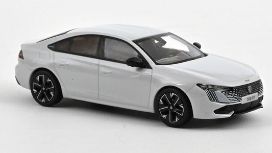 Norev - PEUGEOT 508 GT HYBRID 2023 OKENITE WHITE 1:43 - Cod. NV475832