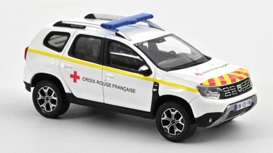 Norev - DACIA DUSTER 2020 AMBULANCE VLTT 1:43 - Cod. NV509028