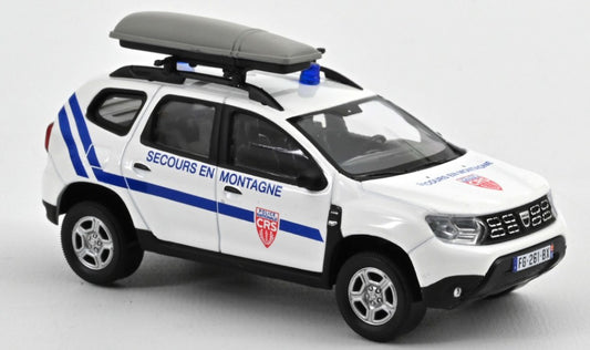 Norev - DACIA DUSTER 2020 POLICE NATIONALE CRS SECOURS EN MONTAGNE 1:43 - Cod. NV509026