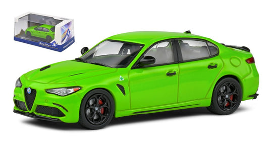 Solido - ALFA ROMEO GIULIA QUADRIFOGLIO BITURBO 2020 GREEN 1:43 - Cod. SL4313106