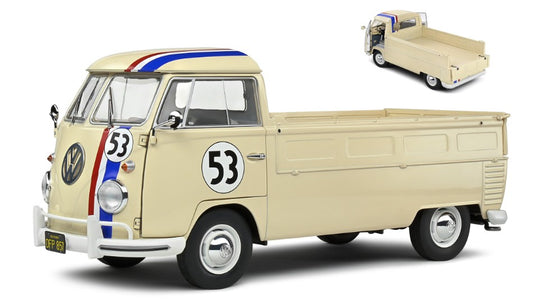 Solido - VW T1B PICK-UP N.53 1950 HERBIE 1:18 - Cod. SL1806708