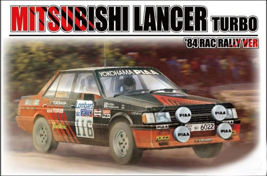 Beemax - MITSUBISHI LANCER TURBO RAC RALLY VERSION 1984 KIT 1:24 - Cod. BMX24022