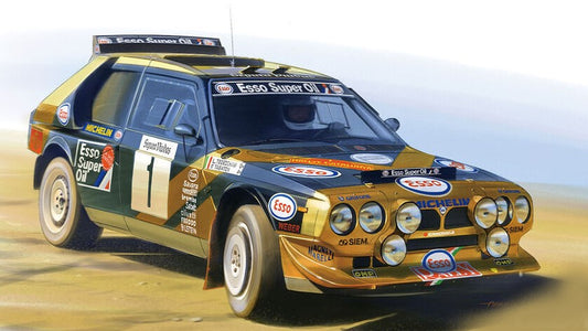 Beemax - LANCIA DELTA S4 CATALUNYA RALLY 1986 KIT 1:24 - Cod. BMX24034