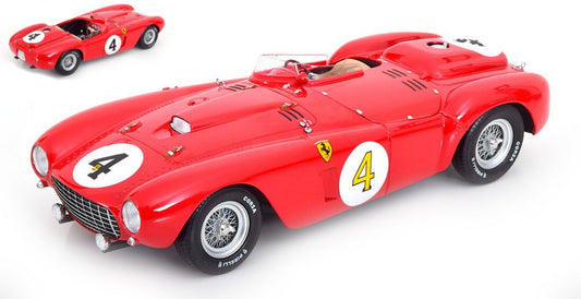 Kk Scale - FERRARI 375 PLUS N.4 WINNER 24 H LE MANS 1954 GONZALES-TRINTIGNANT 1:18 - Cod. KKDC181242