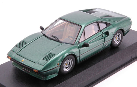 Best Model - FERRARI 308 GTB 1980 VERDE MEDIO MET.600/C 1:43 - Cod. BT9853
