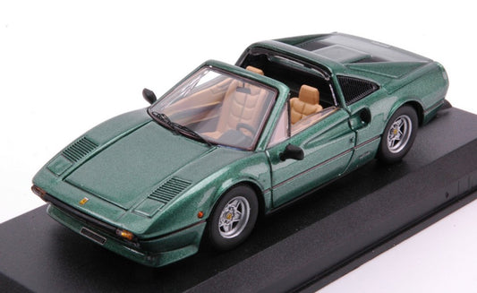 Best Model - FERRARI 308 GTS 1980 VERDE MEDIO MET.600/C 1:43 - Cod. BT9854