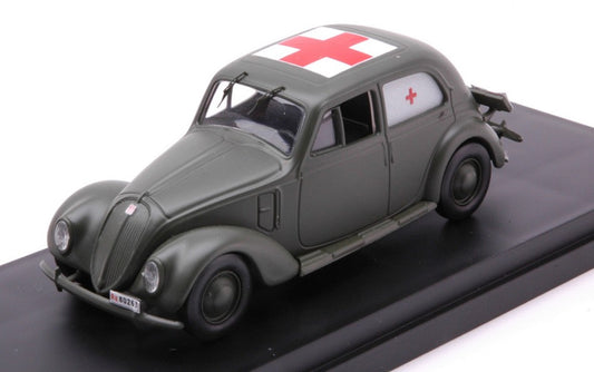 Rio - FIAT 1500 AMBULANZA SERVIZIO SANITA' MILITARE 1940 1:43 - Cod. RI4716