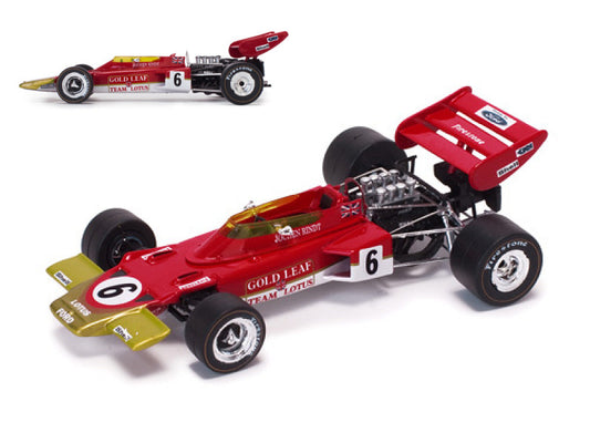 Quartzo - LOTUS 72D JOCHEN RINDT 1970 N.6 WINNER FRENCH GP 1:43 - Cod. Q27853