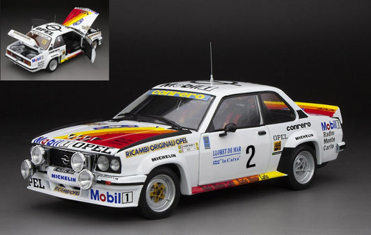 Sunstar - OPEL ASCONA 400 N.2 WINNER RALLY COSTA BRAVA 1982 TONY-RUDY 1:18 - Cod. SS5388