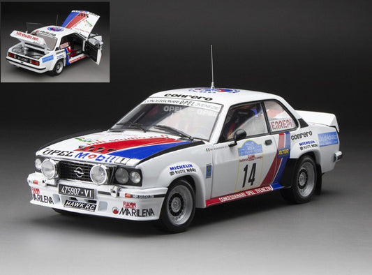 Sunstar - OPEL ASCONA 400 N.14 TARGA FLORIO 1981 BIASION-SIVIERO 1:18 - Cod. SS5394