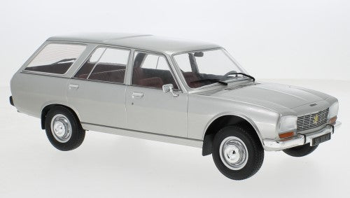 Modelcargroup - PEUGEOT 504 BREAK 1976 SILVER 1:18 - Cod. MCG18358