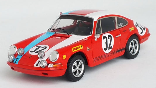 Trofeu - PORSCHE 911 L 1st 24H SPA-FRANCOR.1968 KELLENERS-KAUSHEN-KREMER 1:43 - Cod. TFDSN167