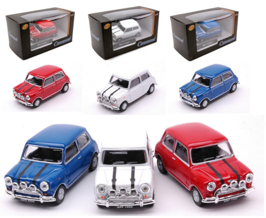 Cararama - MINI COOPER "THE ITALIAN JOB" MOVIE 3 CARS SET 1:43 - Cod. CA41350