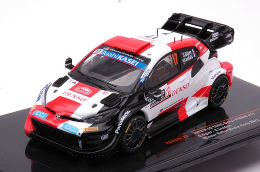 Ixo Model - TOYOTA YARIS WRC N.17 RALLY SWEDEN 2023 OGIER-LANDAIS 1:43 - Cod. RAM897