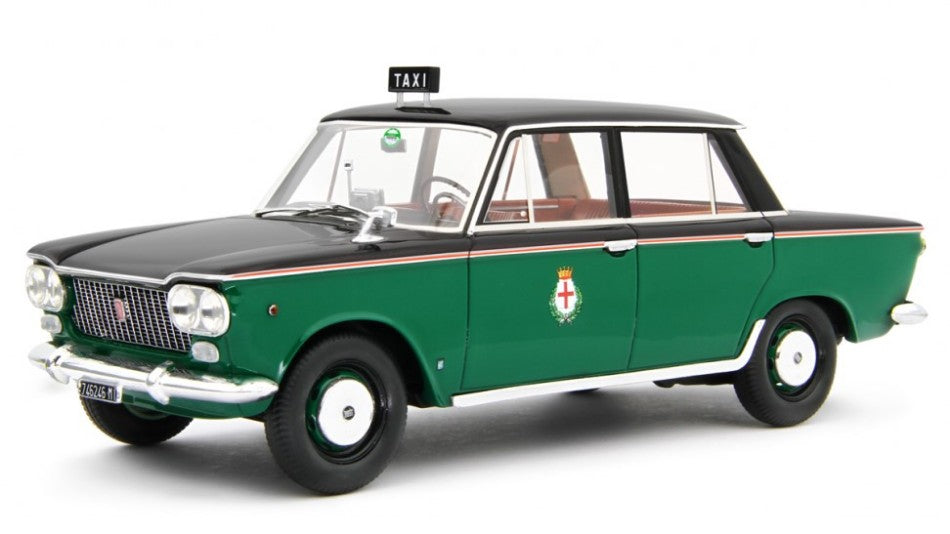 Laudo Racing - FIAT 1300 1961 TAXI MILANO 1:18 - Cod. LM180-T1
