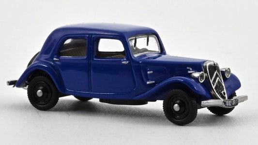 Norev - CITROEN 11 AL 1938 EMERAUDE BLUE 1:87 - Cod. NV153009