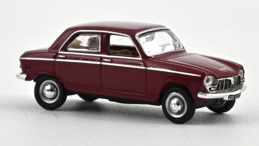 Norev - PEUGEOT 204 1966 ALGUE BRUNE 1:87 - Cod. NV472417