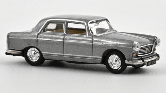 Norev - PEUGEOT 404 1968 GREY METALLIC 1:87 - Cod. NV474449