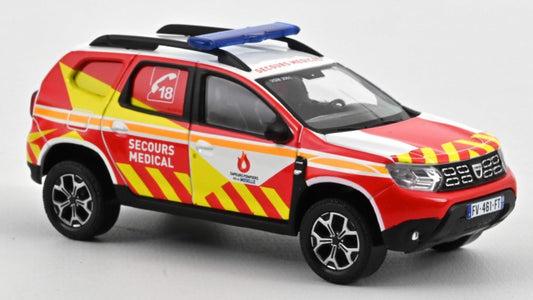 Norev - DACIA DUSTER 2020 POMPIERS - SECOURS MEDICAL 57 1:43 - Cod. NV509050