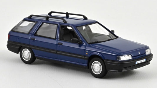 Norev - RENAULT 21 NEVADA 2018 BLUE 1:43 - Cod. NV512132