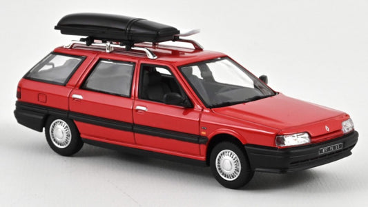 Norev - RENAULT 21 NEVADA 1989 RED WITH ACCESSOIRES 1:43 - Cod. NV512133