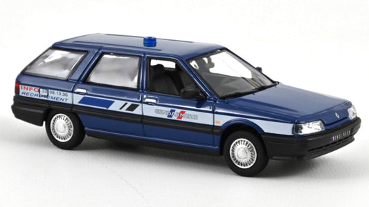 Norev - RENAULT 21 NEVADA 1992 GENDARMERIE INFO RECRUTEMENT 1:43 - Cod. NV512139