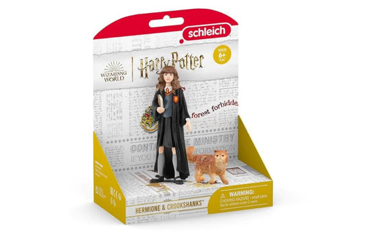 Schleich - HERMIONE GRANGER & GRATTASTINCHI "HARRY POTTER SAGA" 3,7 x 3,2 x 10 cm - Cod. SCH42635
