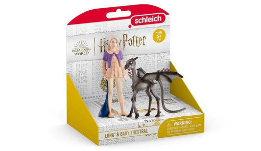 Schleich - LUNA LOVEGOOD & THESTRAL "HARRY POTTER SAGA" 12,3 x 2,3 x 10,1 cm - Cod. SCH42636
