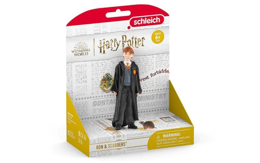 Schleich - RON WEASLEY & CROSTA "HARRY POTTER SAGA" 3,7 x 2,2 x 10,2 cm - Cod. SCH42634