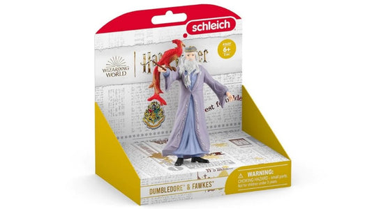 Schleich - SILENTE & FANNY "HARRY POTTER SAGA" 10,8 x 4 x 12 cm - Cod. SCH42637