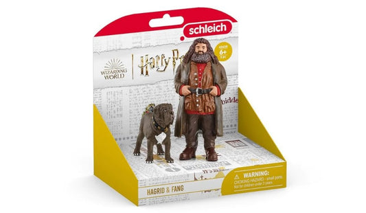 Schleich - HANGRID & THOR "HARRY POTTER SAGA" 8,3 x 11,5 x 12,9 cm - Cod. SCH42638