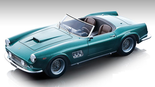 Tecnomodel - FERRARI 250 GT CALIFORNIA SWB 1960 MET.GREEN 1:18 - Cod. TMD18205D