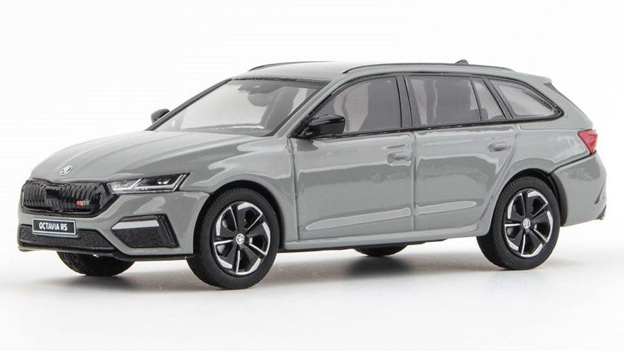 Abrex - SKODA OCTAVIA IV COMBI 2020 STEEL GREY 1:43 - Cod. AB039CN