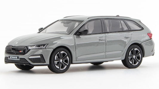 Abrex - SKODA OCTAVIA IV COMBI 2020 STEEL GREY 1:43 - Cod. AB039CN