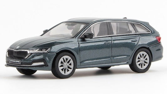 Abrex - SKODA OCTAVIA IV COMBI 2020 MET.GRAPHITE GREY 1:43 - Cod. AB038C