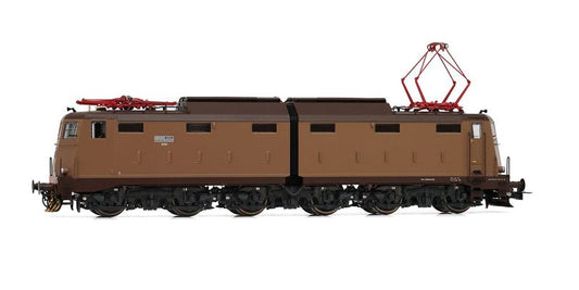 Rivarossi - FS 6-AXLE ELECTRIC LOCOMOTIVE E645 CASTANO ISABELLA LIVERY EP.IV-V 1:87 - Cod. HR2933