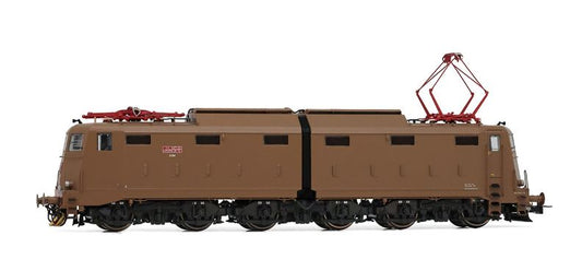 Rivarossi - FS 6-AXLE ELECTRIC LOCOMOTIVE E645 1st.CASTANO ISABELLA LIVERY EP.V 1:87 - Cod. HR2935