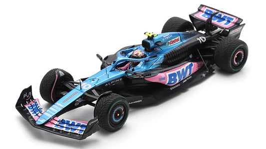 Spark Model - ALPINE A523 N.10 MONACO GP 2023 PIERRE GASLY 1:43 - Cod. S8565