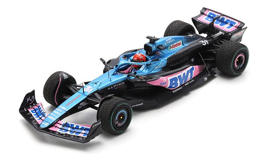 Spark Model - ALPINE A523 N.31 3rd MONACO GP 2023 ESTEBAN OCON 1:43 - Cod. S8566