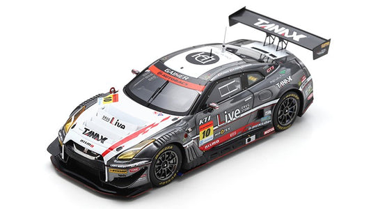 Spark Model - TANAX GAINER GT-R N.10 GT300 SUPER GT 2022 R.TOMITA-R.OKUSA 1:43 - Cod. SGT047