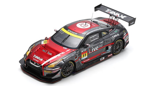 Spark Model - GAINER TANAX GT-R N.11 SUPER GT300 2023 R.TOMITA-K.ISHIKAWA-Y.SHIOTSU - Cod. SGT072